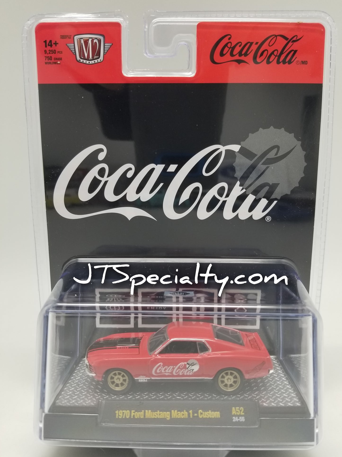 M2 1970 Ford Mustang Mach 1 Custom - Coca-Cola