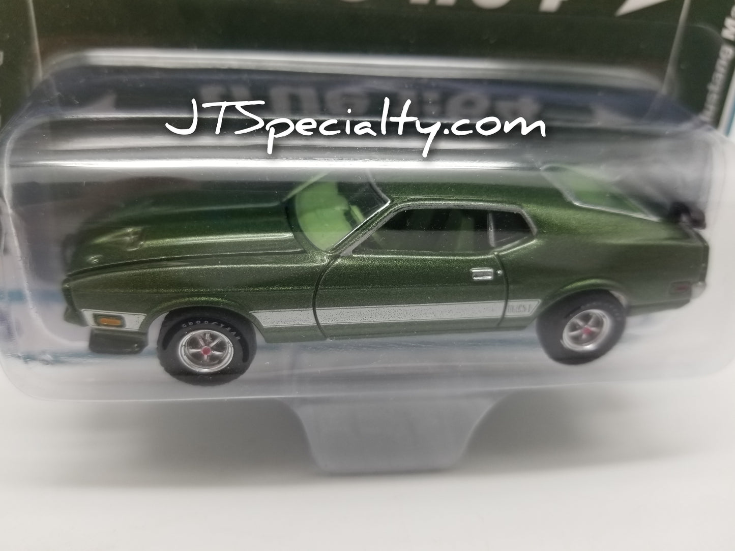 AW 1973 Ford Mustang Mach 1 - Ivy Bronze Poly