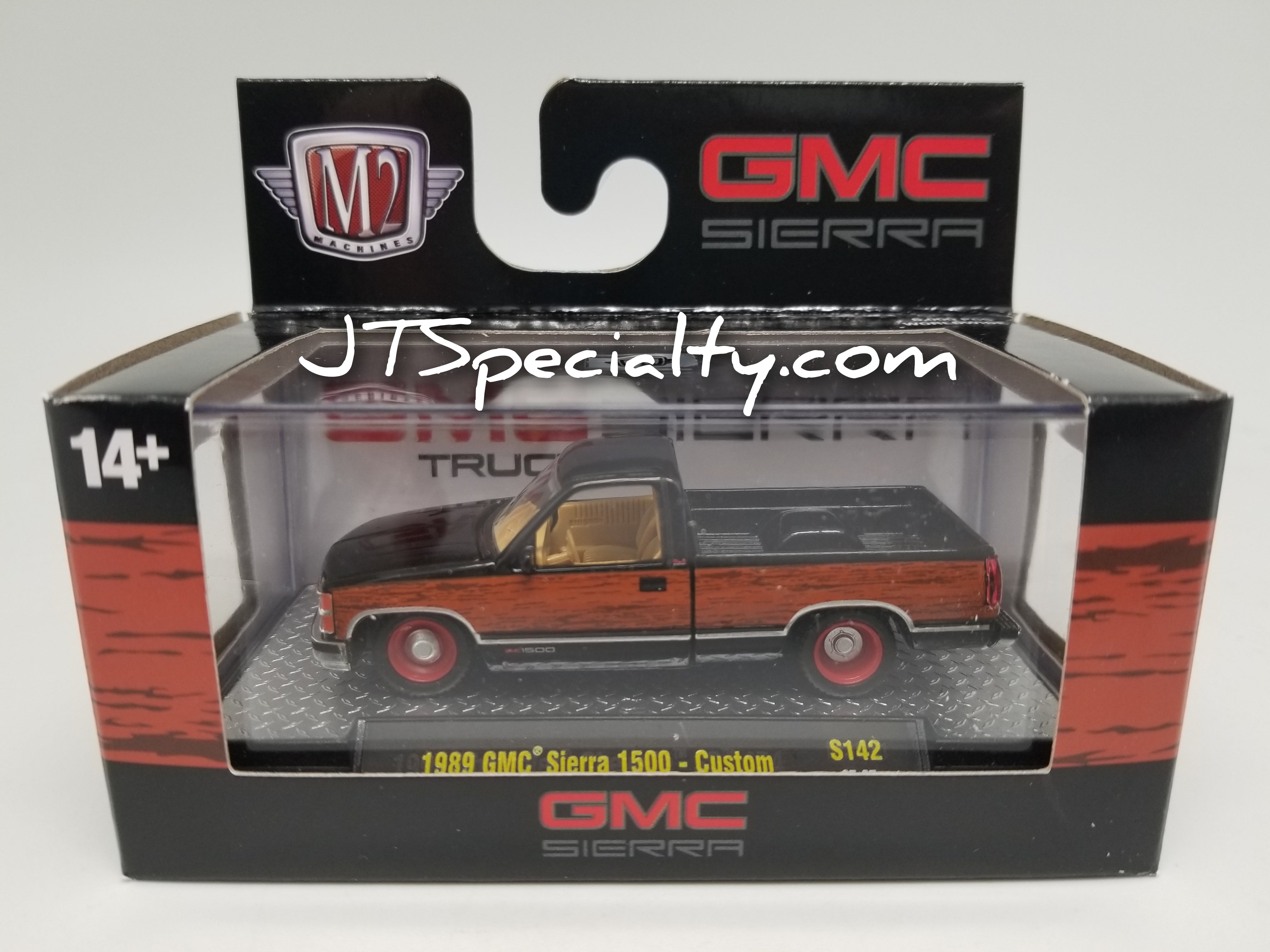 M2 1989 GMC Sierra 1500 - Custom Woodgrain – JTSpecialty