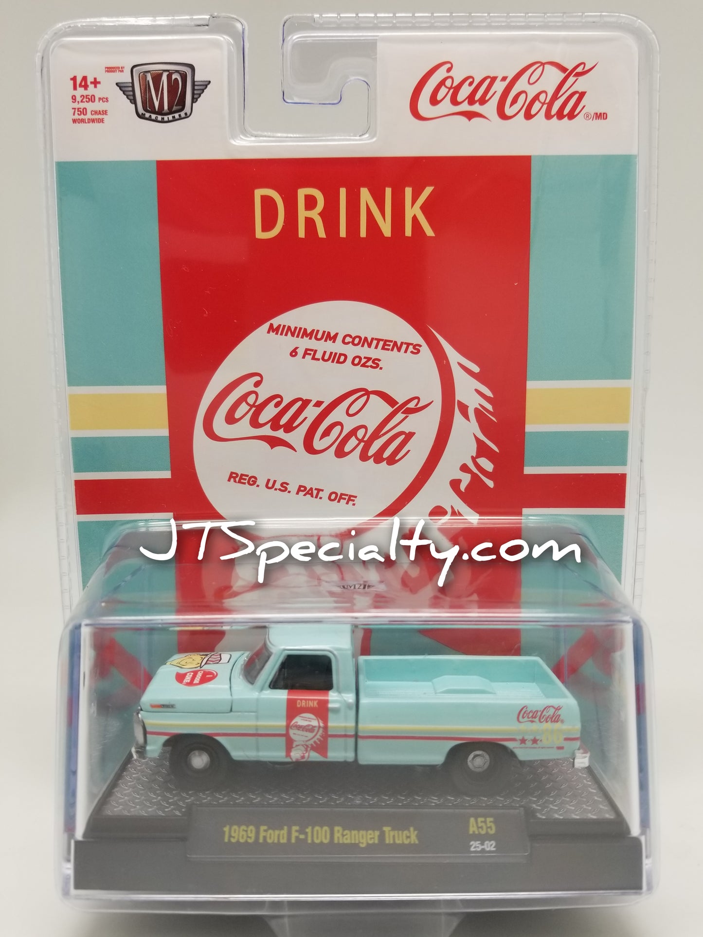 M2 52500-A55 Set of 3 - Coca-Cola