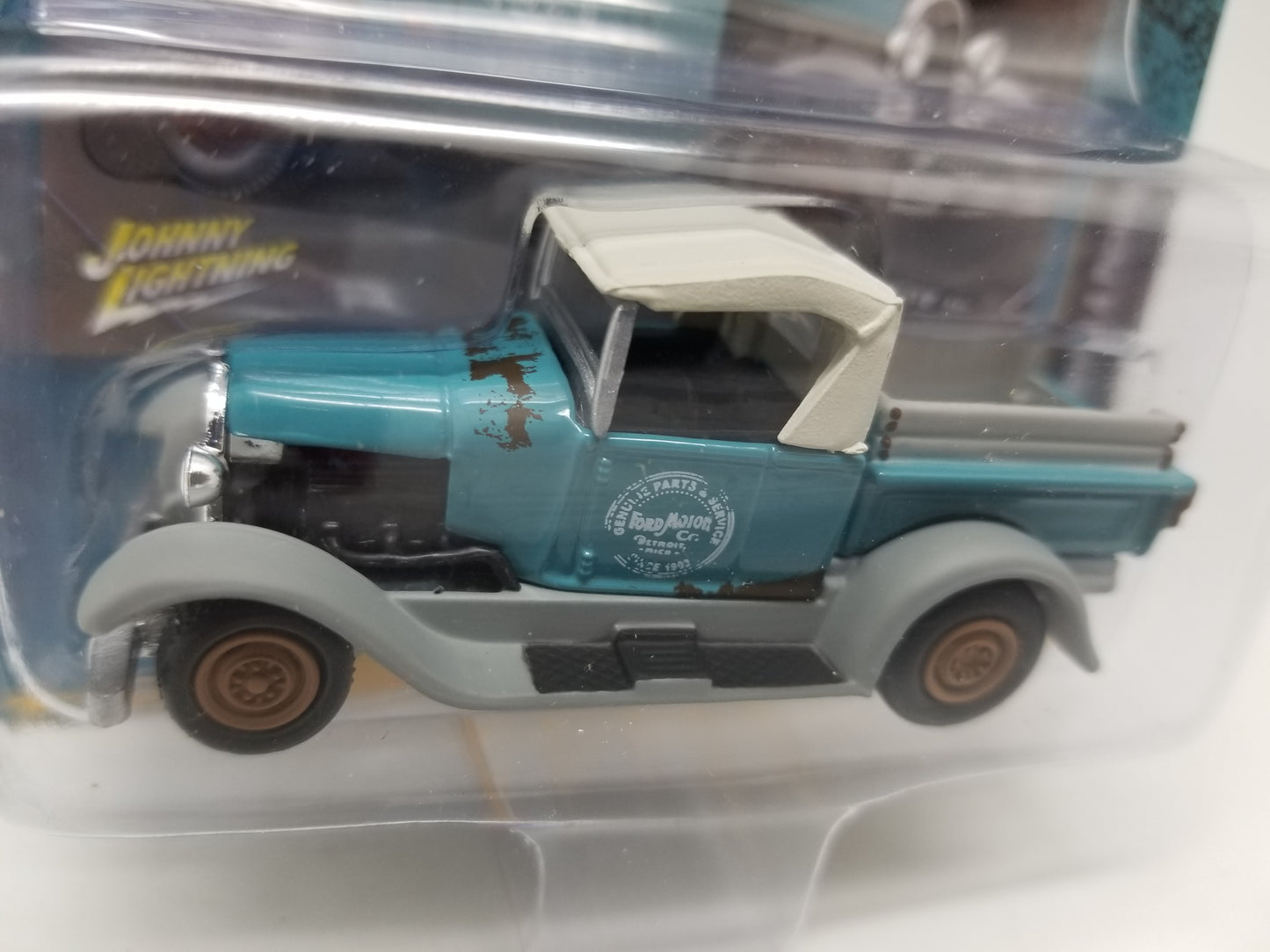 JL 1929 Ford Model A Pickup - Blue - Street Freaks Projects in Progress