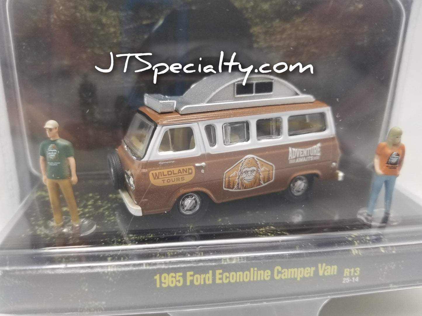 M2 1965 Ford Econoline Camper Van – Adventure Awaits - Auto-Figs