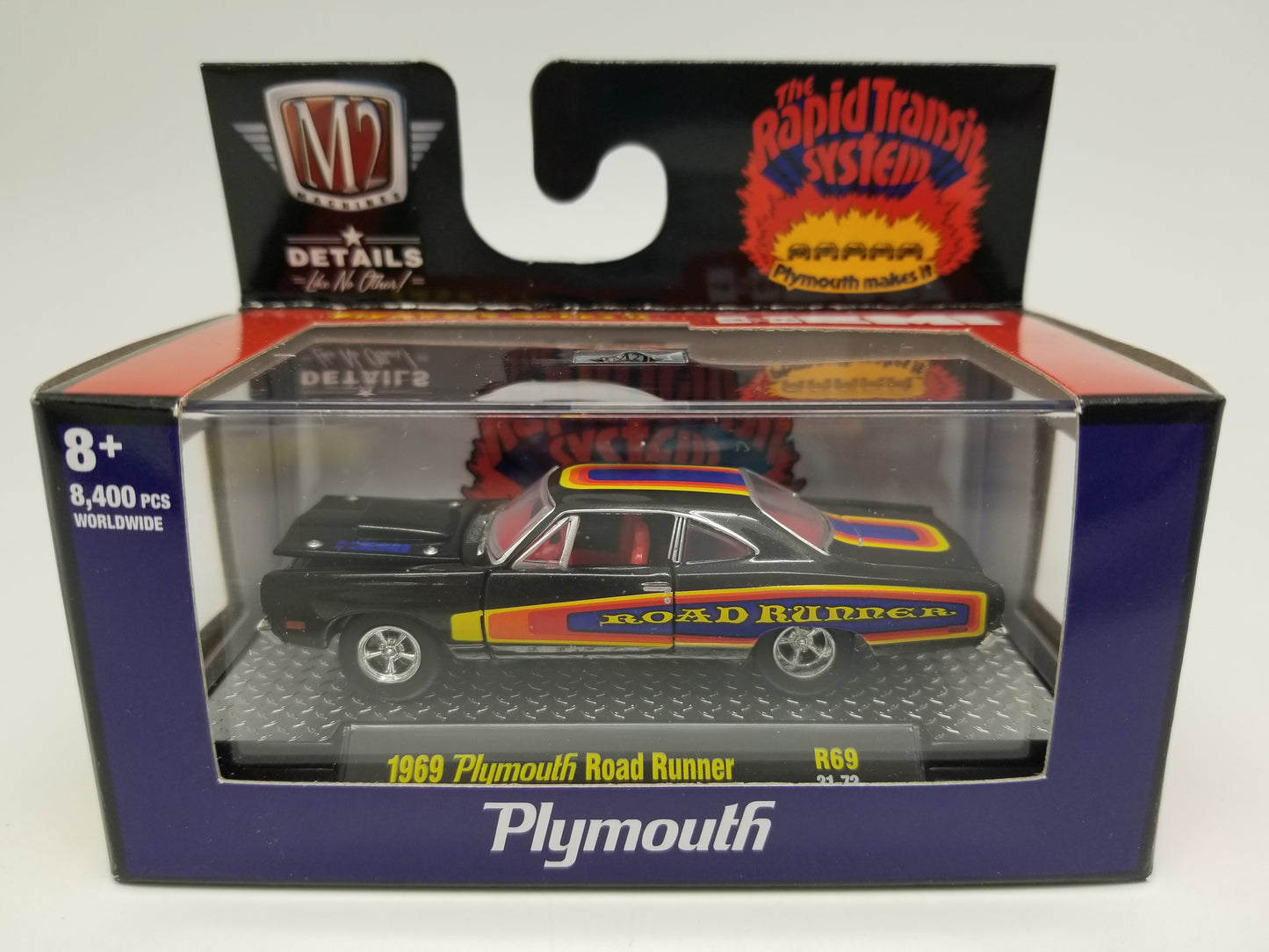 M2 32500-69 Set of 6 (SEALED INNER CASE)