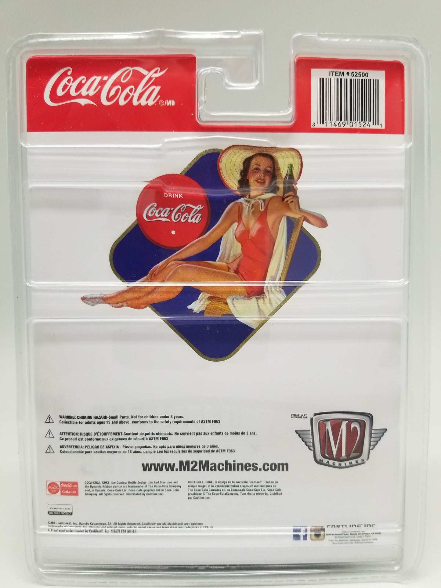 M2 BB03 1957 DeSoto Fireflite - Coca-Cola