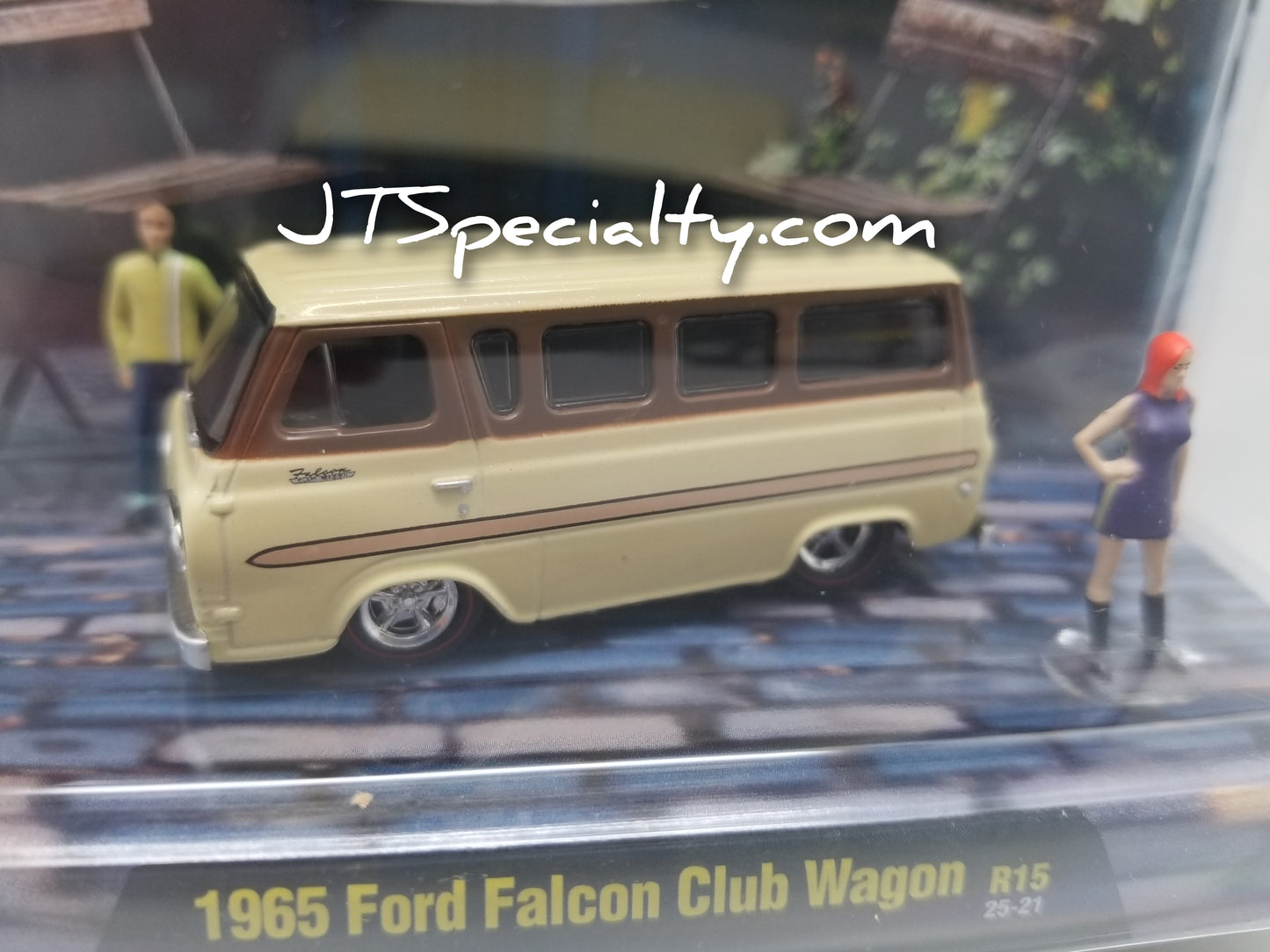 M2 1965 Ford Falcon Club Wagon - Auto-Figs The Daily Grind
