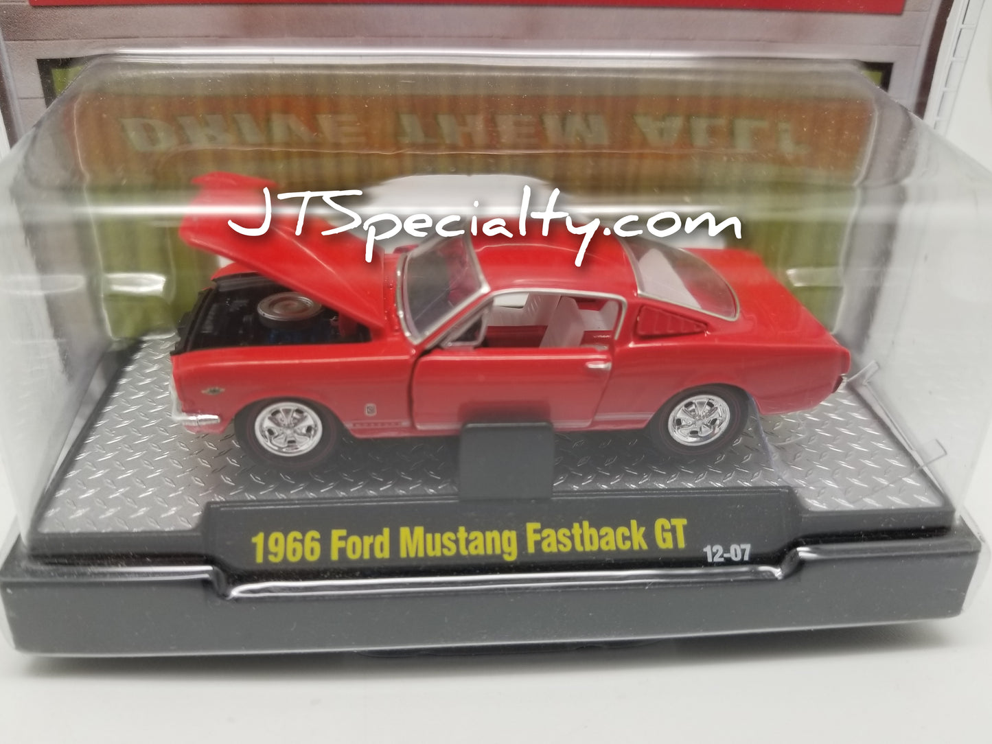 M2 1966 Ford Mustang Fastback GT - Detroit Muscle