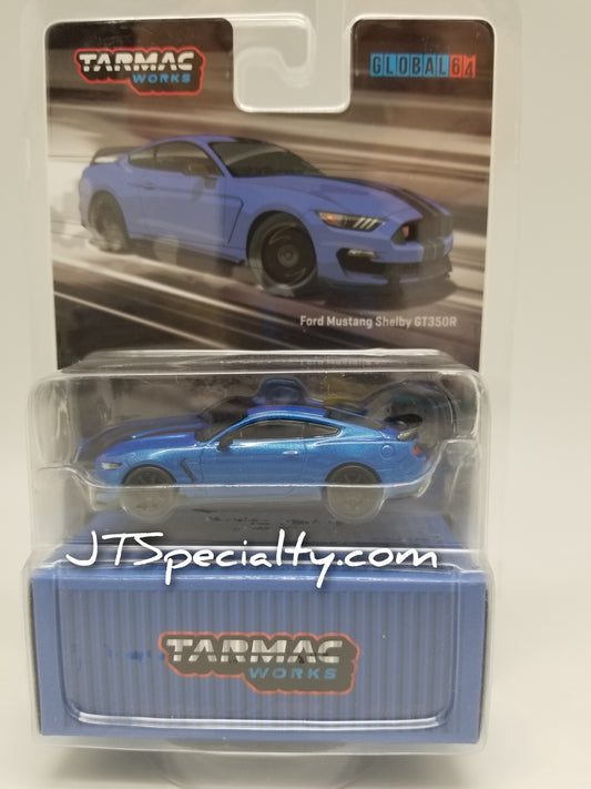 Tarmac Works - Ford Mustang Shelby GT350R - BLUE
