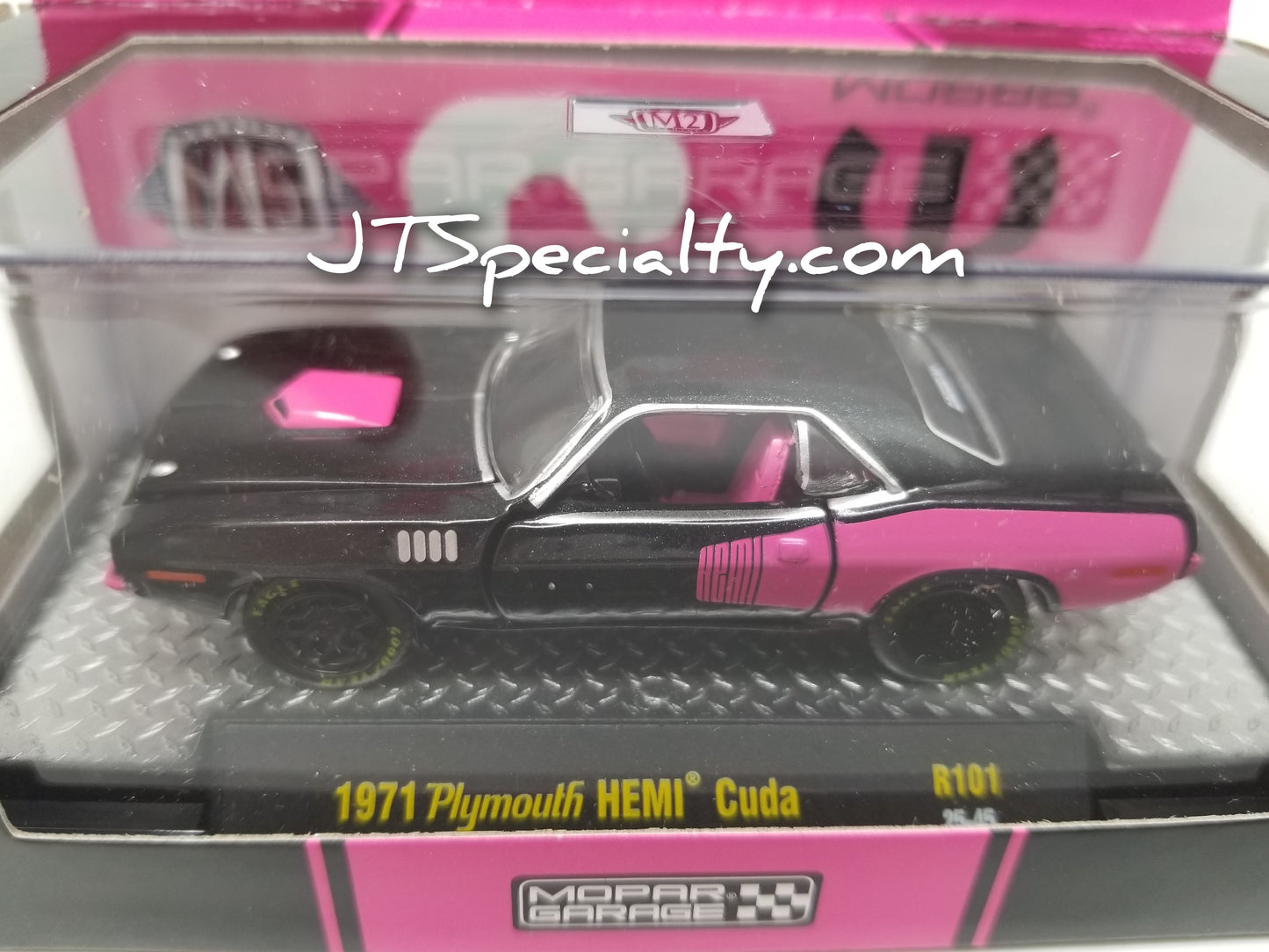 M2 1971 Plymouth HEMI Cuda - MOPAR