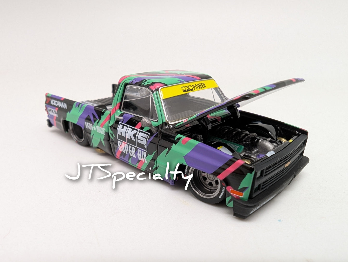 Kaido House 174 Chevrolet Silverado - HKS POWER