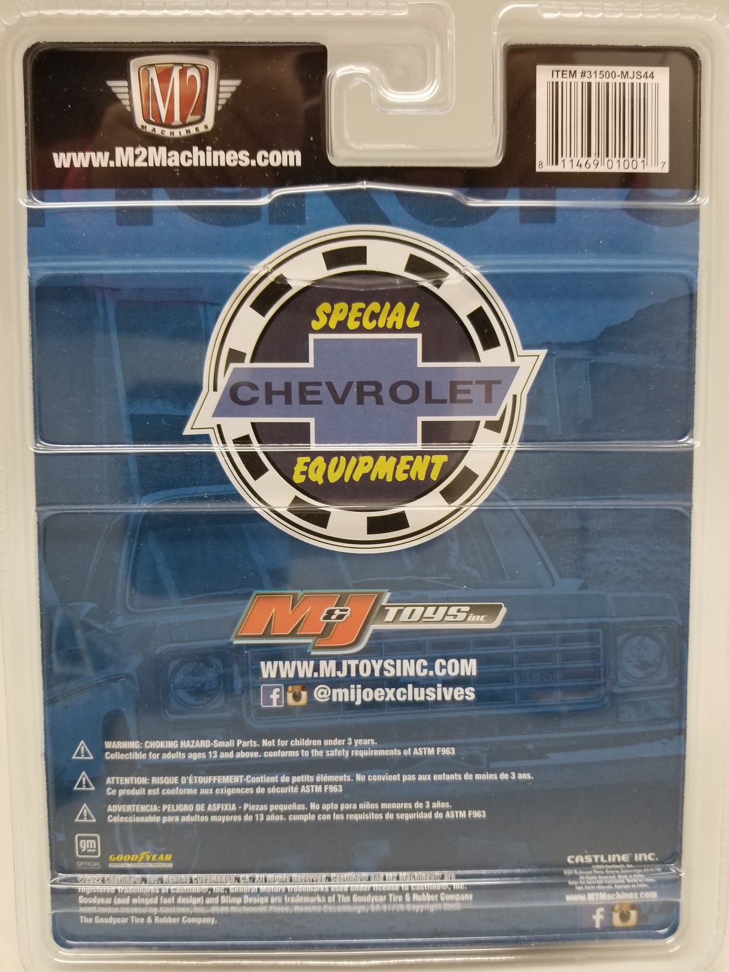 M2 CHASE 1975 Chevrolet Silverado - MiJo Exclusive