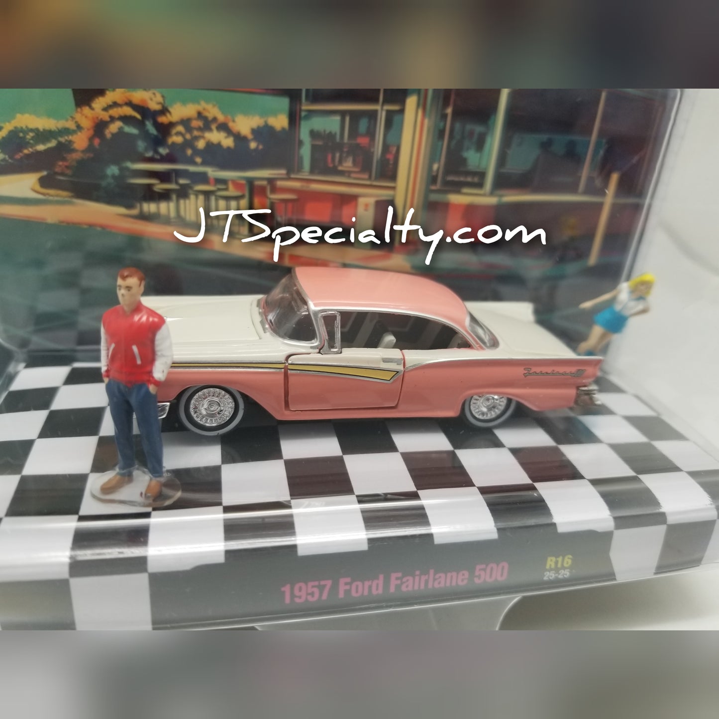 M2 1957 Ford Fairlane 500 - Auto-Figs