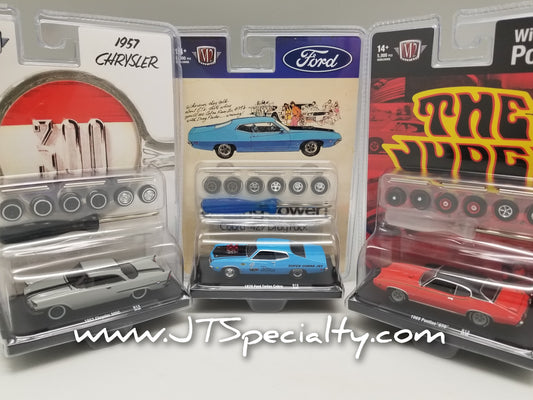 M2 34001-R13 Auto Wheels - (Set of 3)