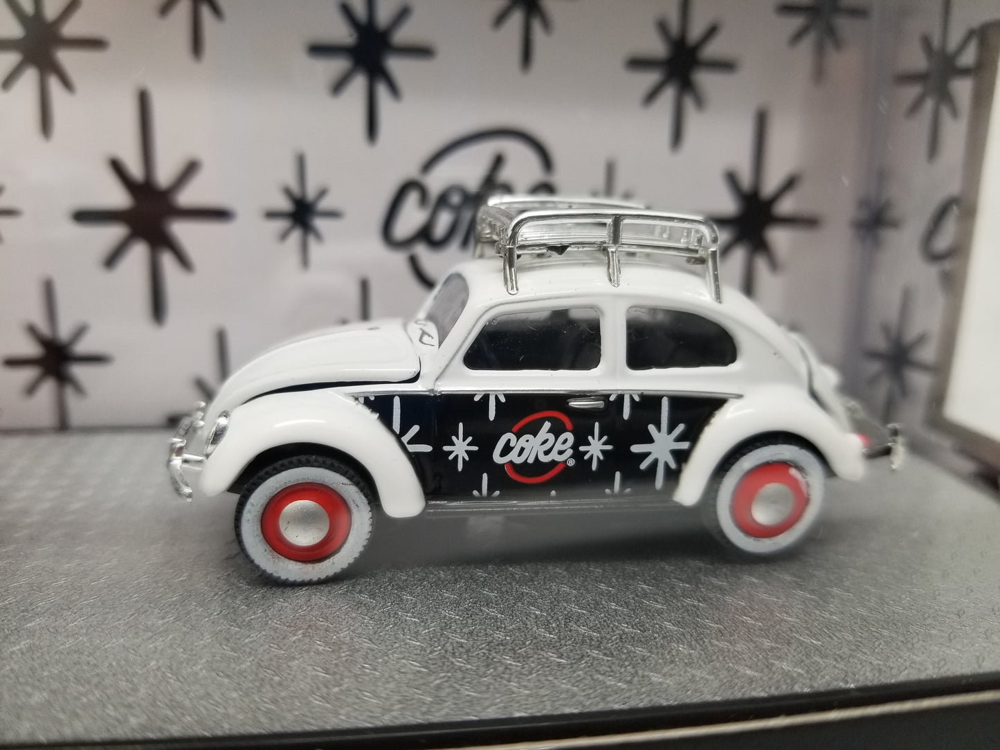 M2 1960 VW Double Cab & 1963 Beetle Deluxe - Coke Auto Hauler
