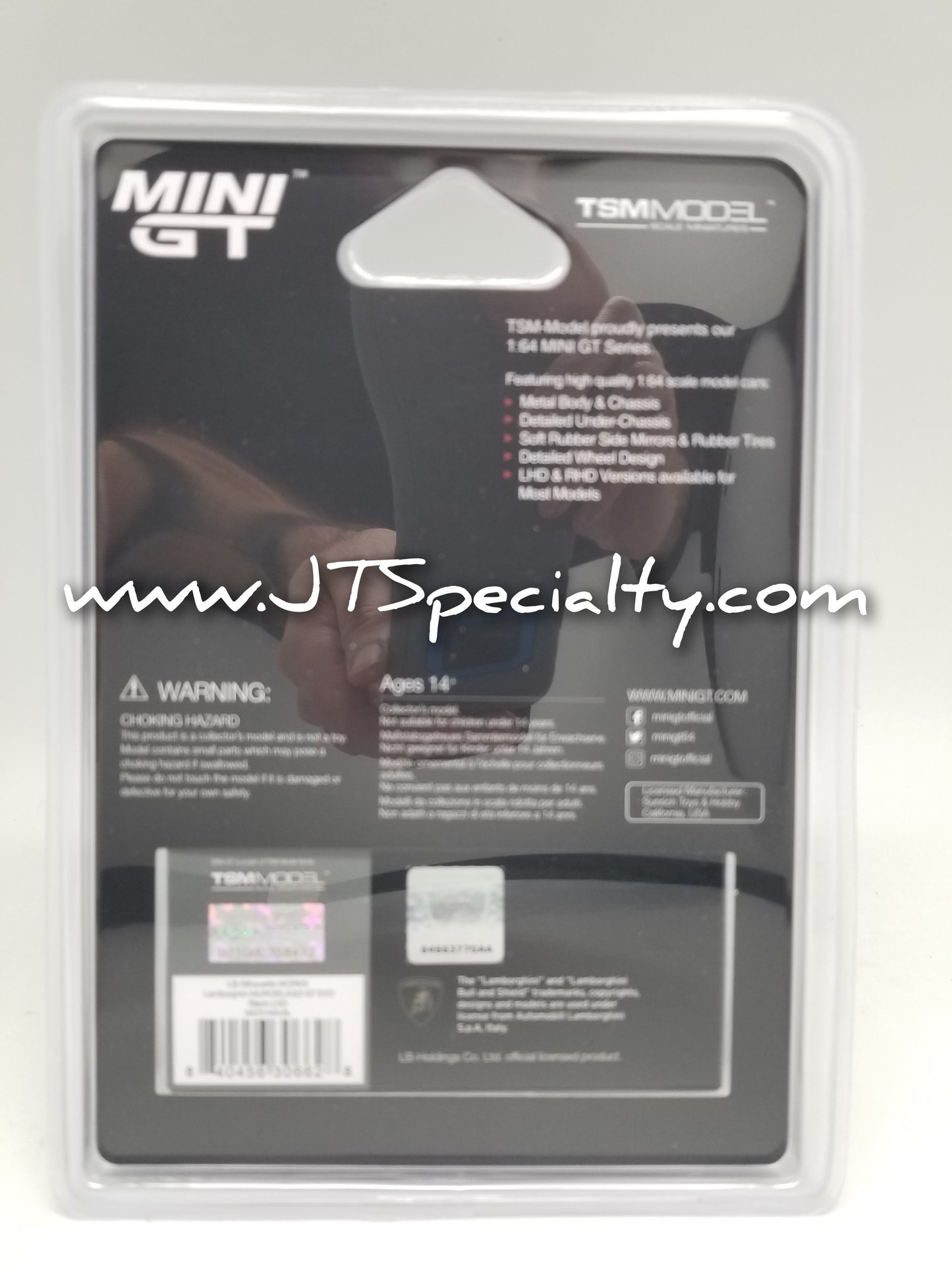 Mini GT 1053 LB-Silhouette WORKS Lamborghini MURCIELAGO GT EVO