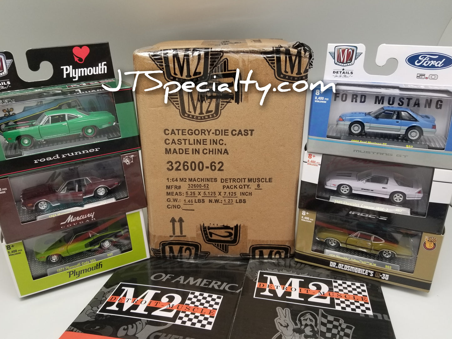 M2 32600-62 Set of 6 (SEALED INNER CASE)