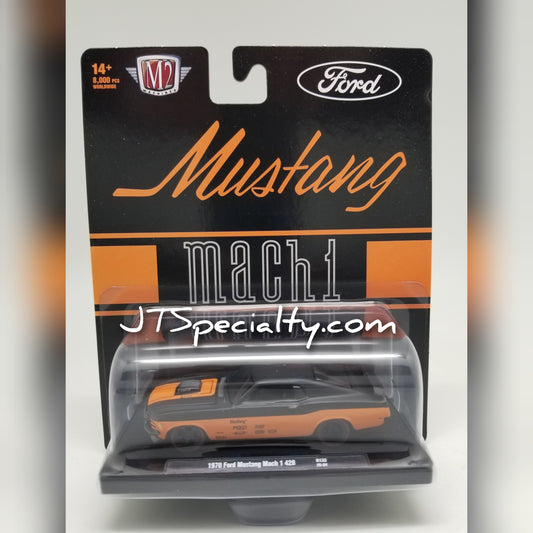 M2 1970 Ford Mustang Mach 1 428