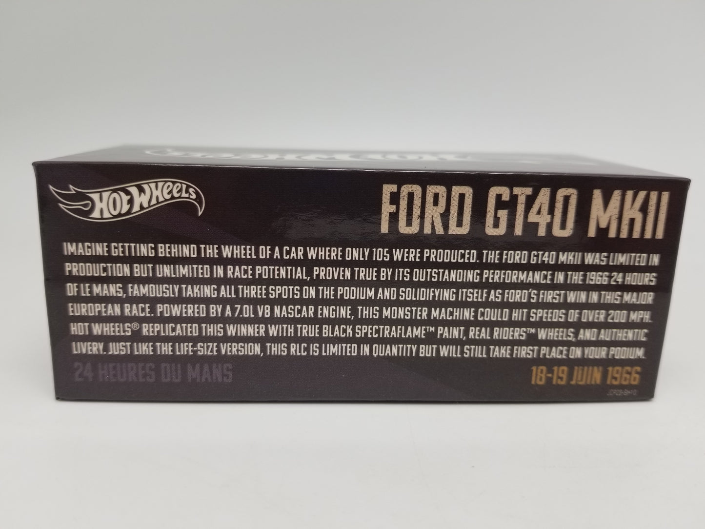 Hot Wheels RLC Ford GT40 MKII