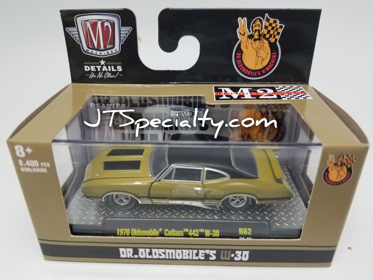 M2 32600-62 Set of 6 (SEALED INNER CASE)