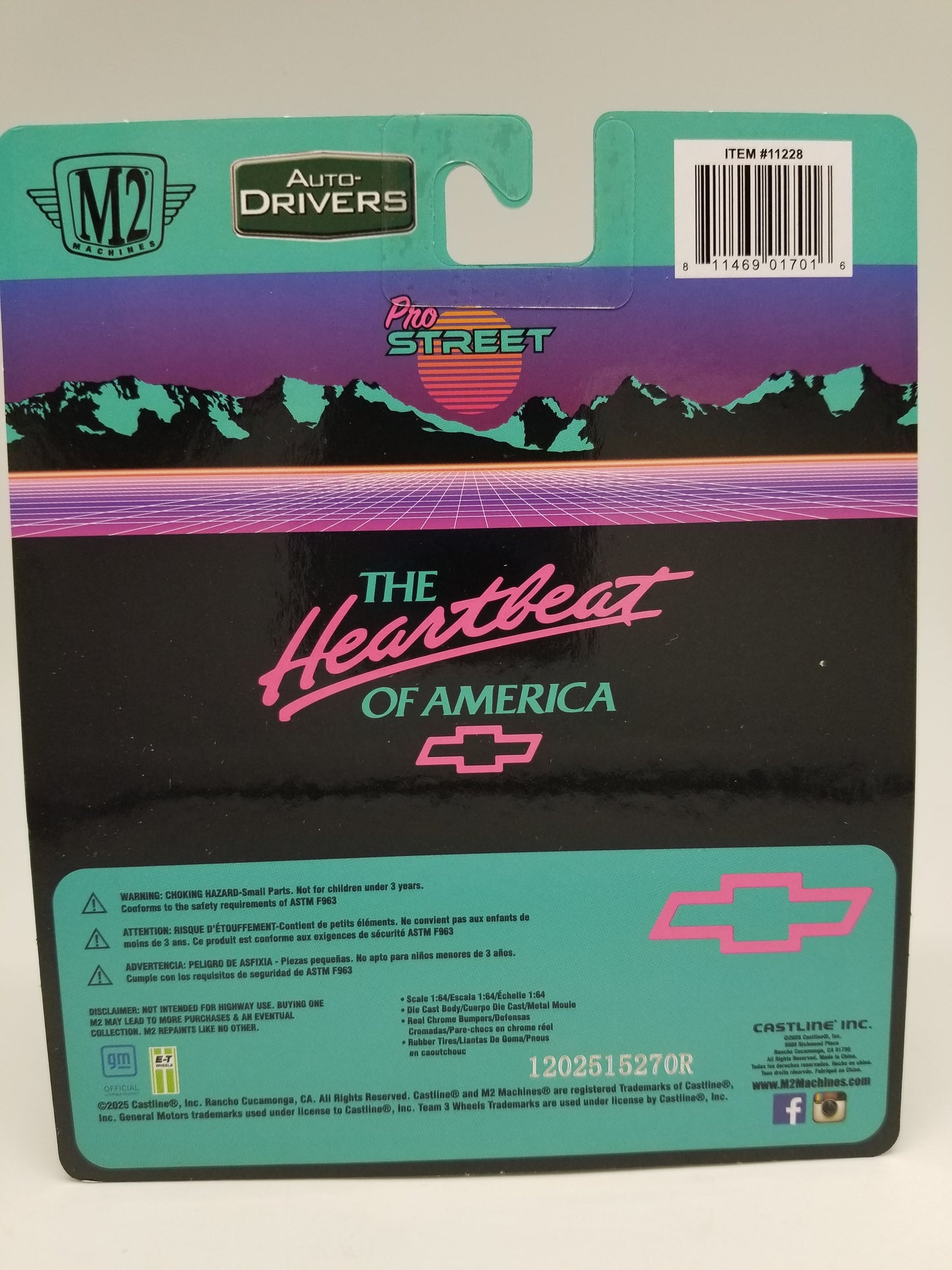 M2 1969 Chevrolet Camaro Z/28 - Heartbeat of America