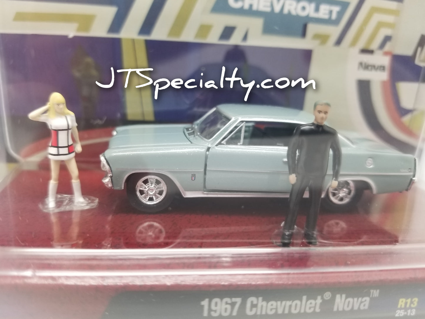 M2 1967 Chevrolet Nova - Auto-Figs