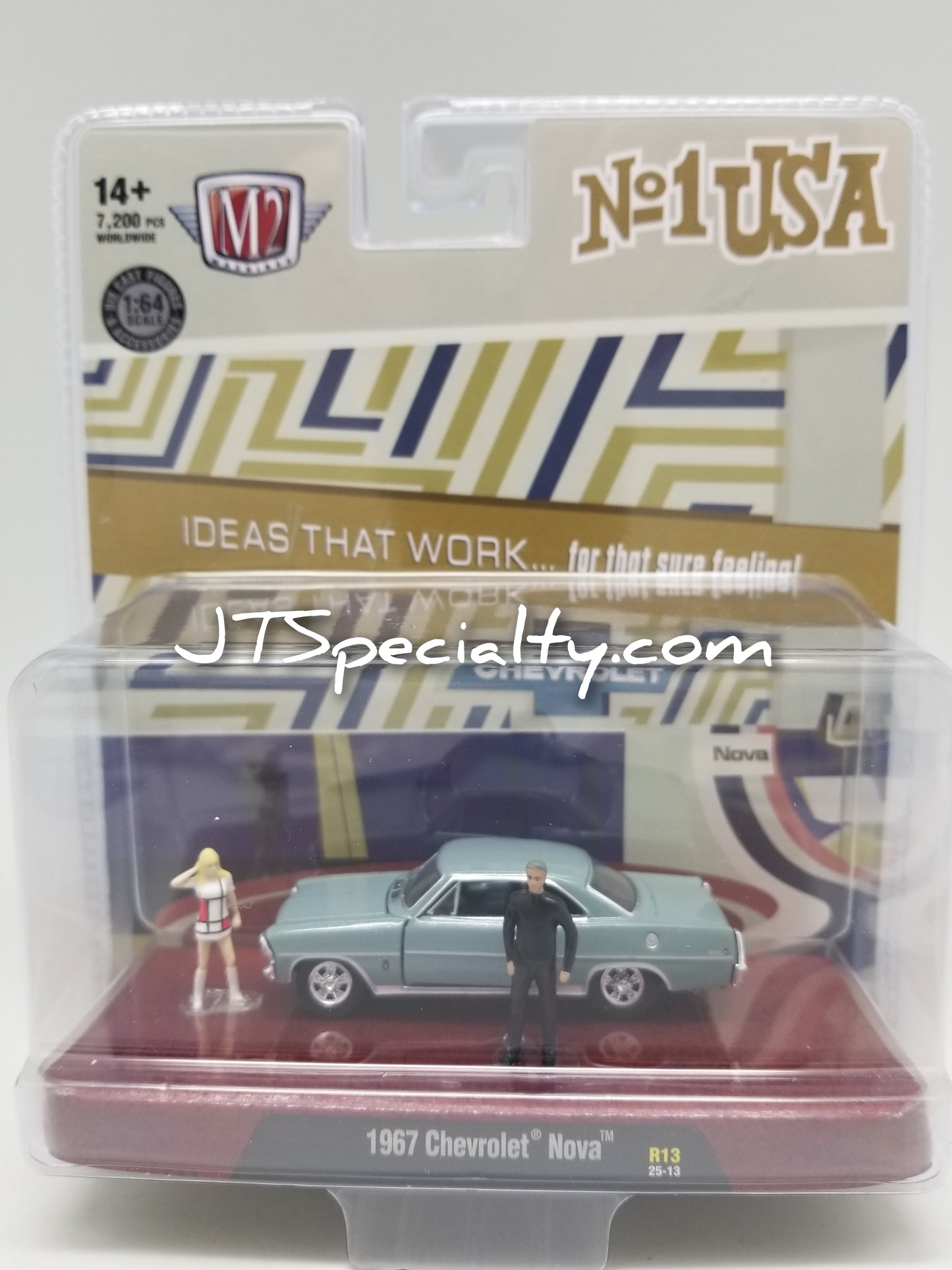 M2 1967 Chevrolet Nova - Auto-Figs