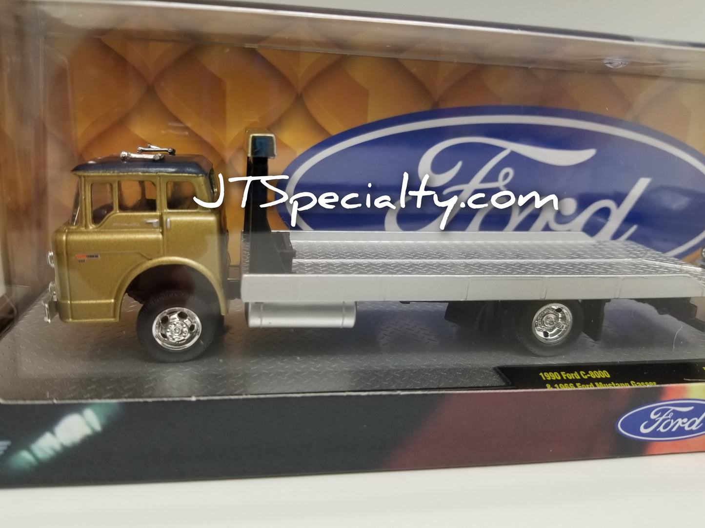 M2 1990 Ford C-8000 & 1966 Mustang Gasser - Auto Hauler