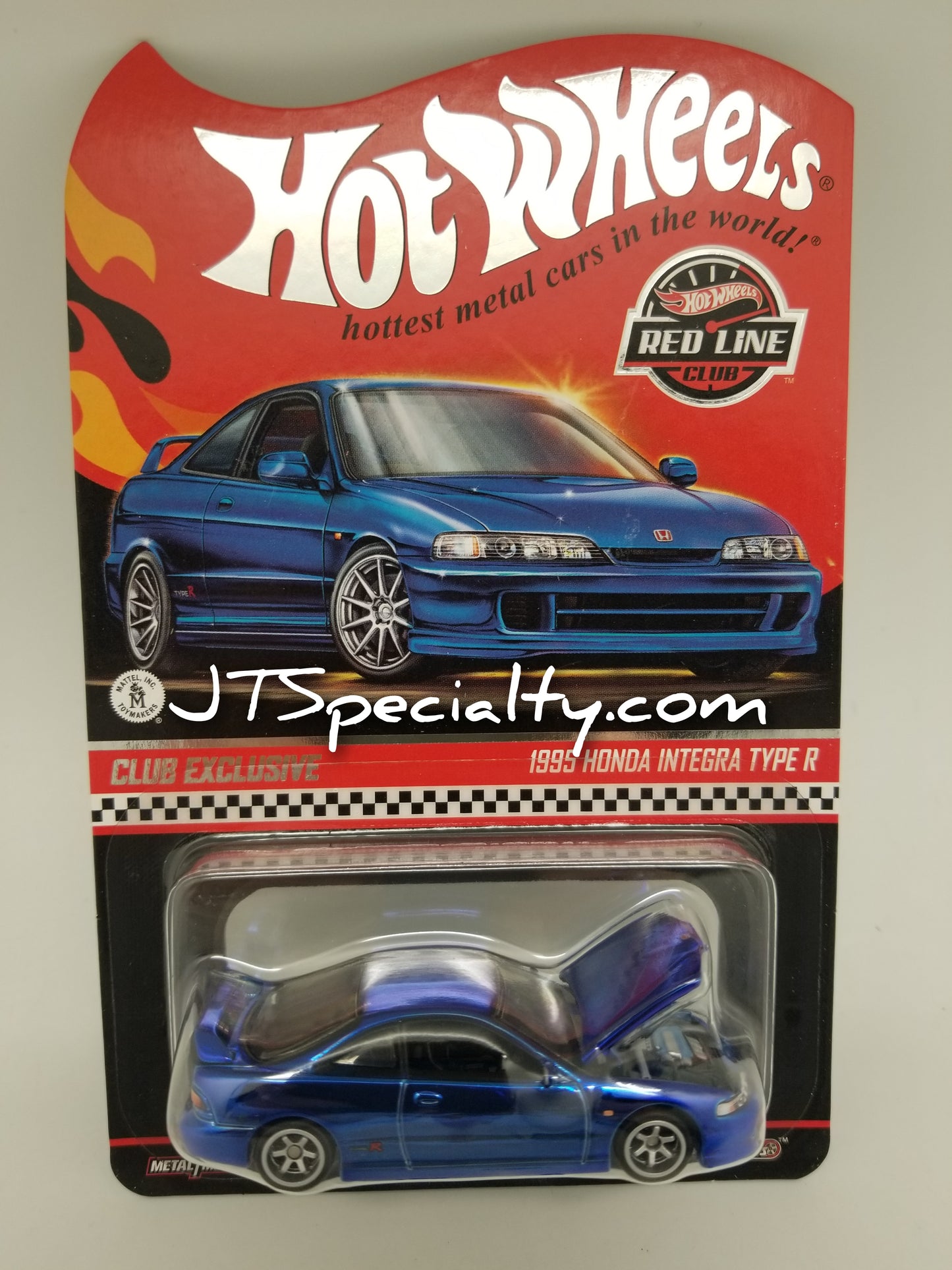 Hot Wheels RLC 1995 Honda Integra Type R - Blue