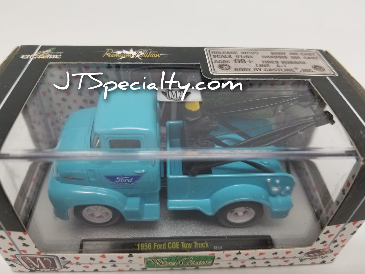 M2 1956 Ford COE Tow Truck - Wild Cards