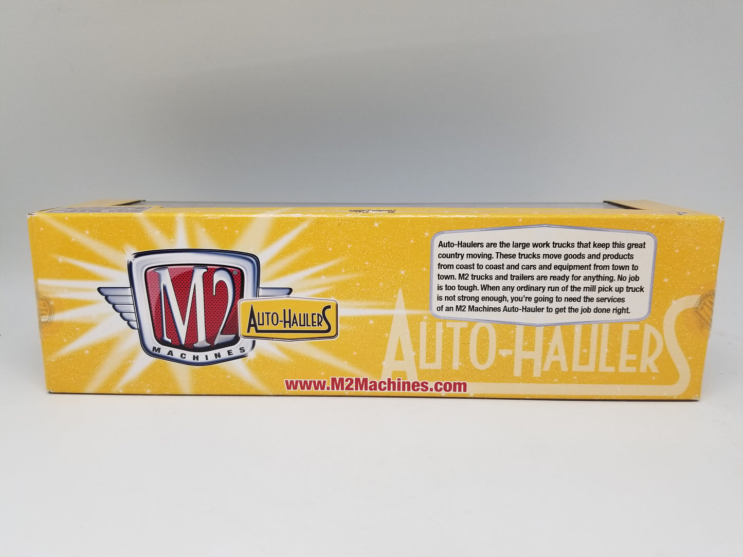 M2 CHASE 1956 Ford C-500 COE & Shelby Cobra Trailer - TORN BOX