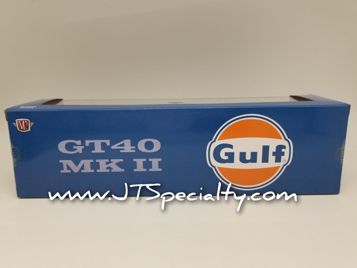 M2 1970 Ford F-950 & 1966 GT MK2 - GULF Auto Hauler