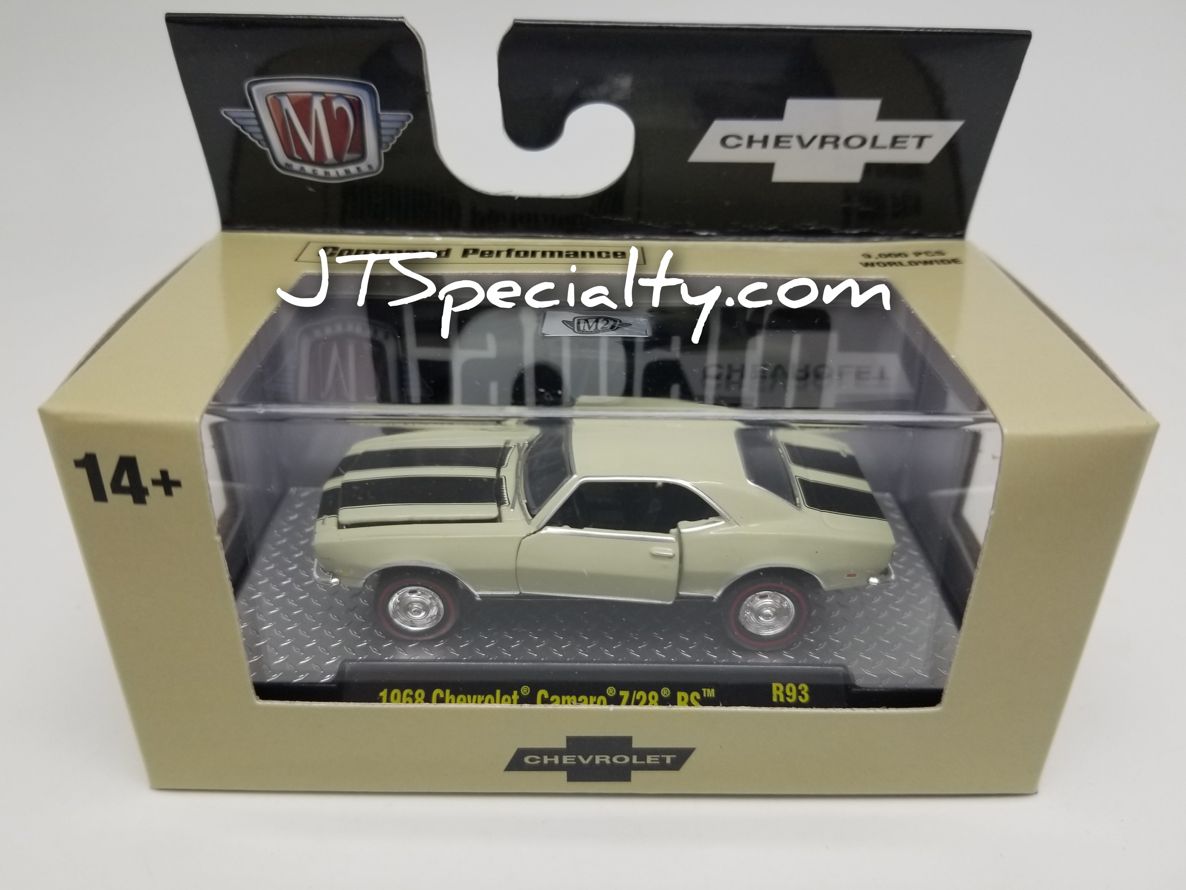 M2 1968 Chevrolet Camaro Z28 RS – JTSpecialty