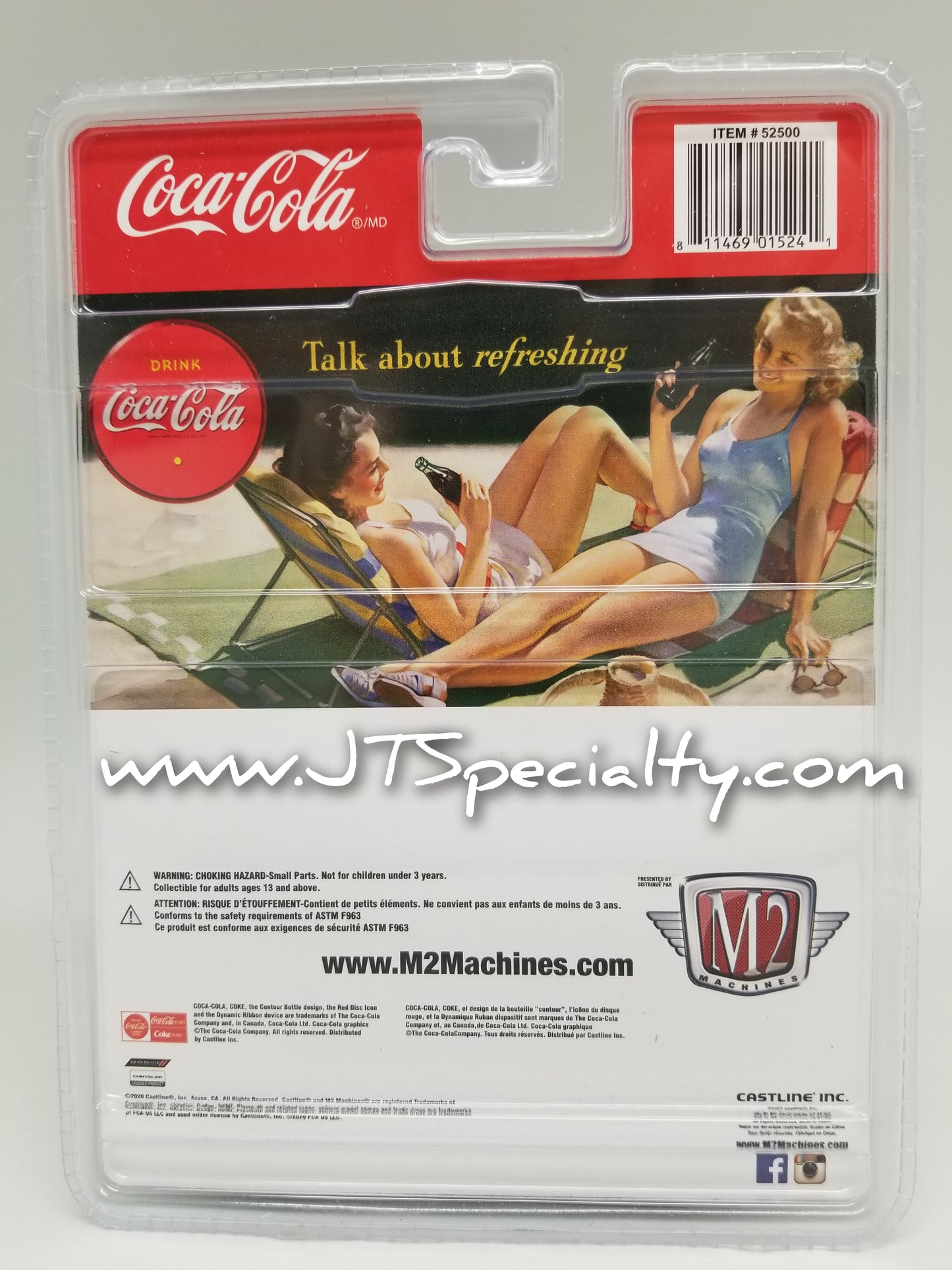 M2 1957 Dodge Custom Royal Lancer D500 - Coca-Cola