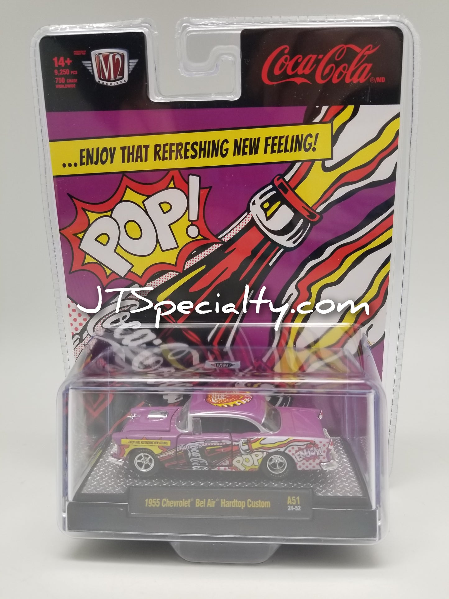 M2 1955 Chevrolet Bel Air Hardtop Custom - Coca-Cola