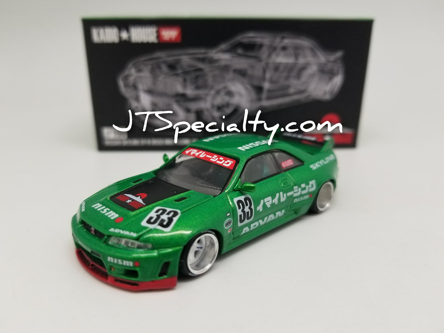Kaido House 150 Nissan Skyline GT-R (R33)