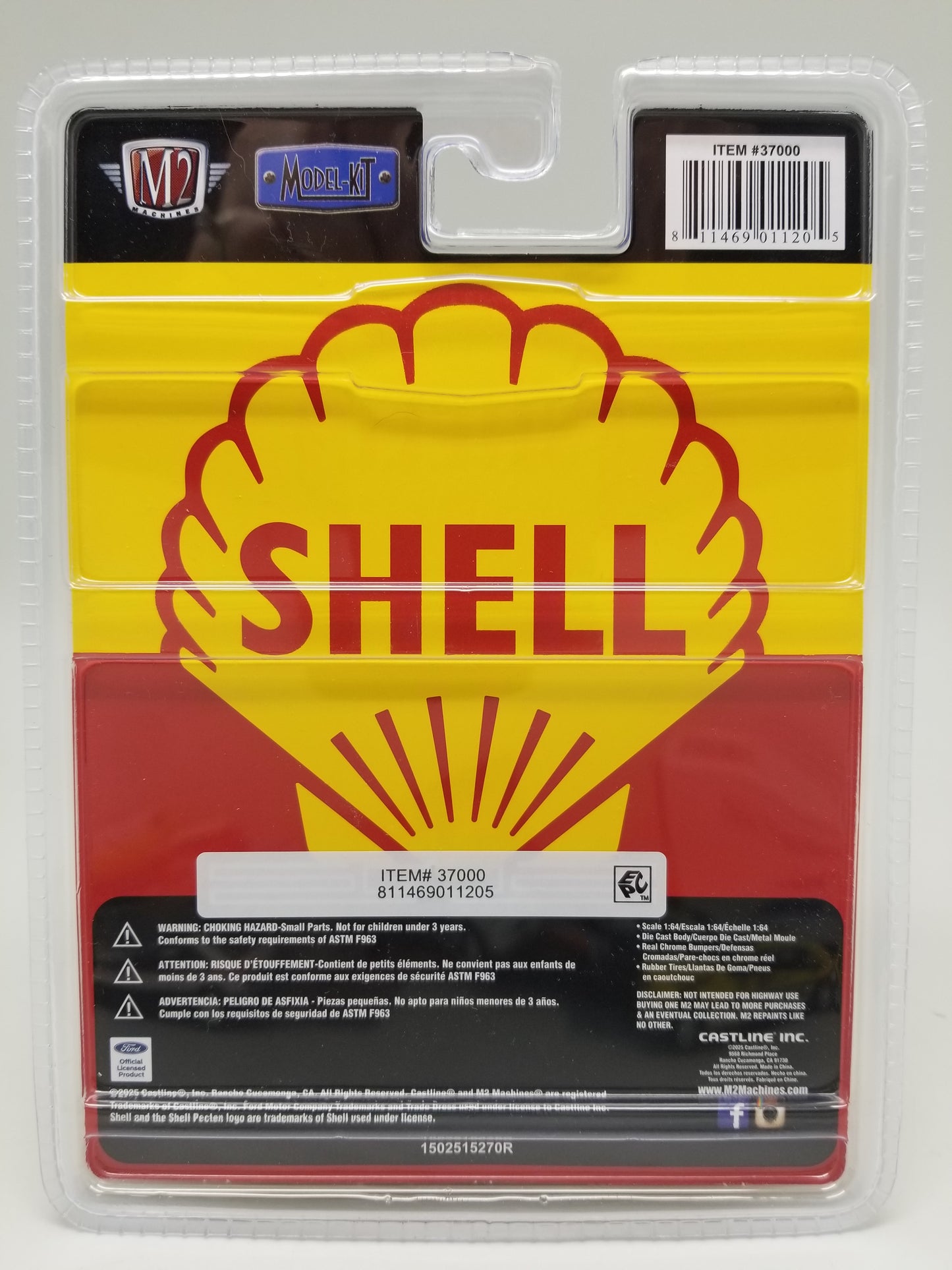 M2 1969 Ford F-100 Ranger Truck – Shell Model Kit
