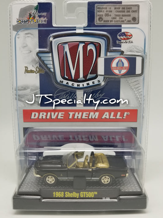 M2 CHASE 1968 Shelby GT500 Mustang