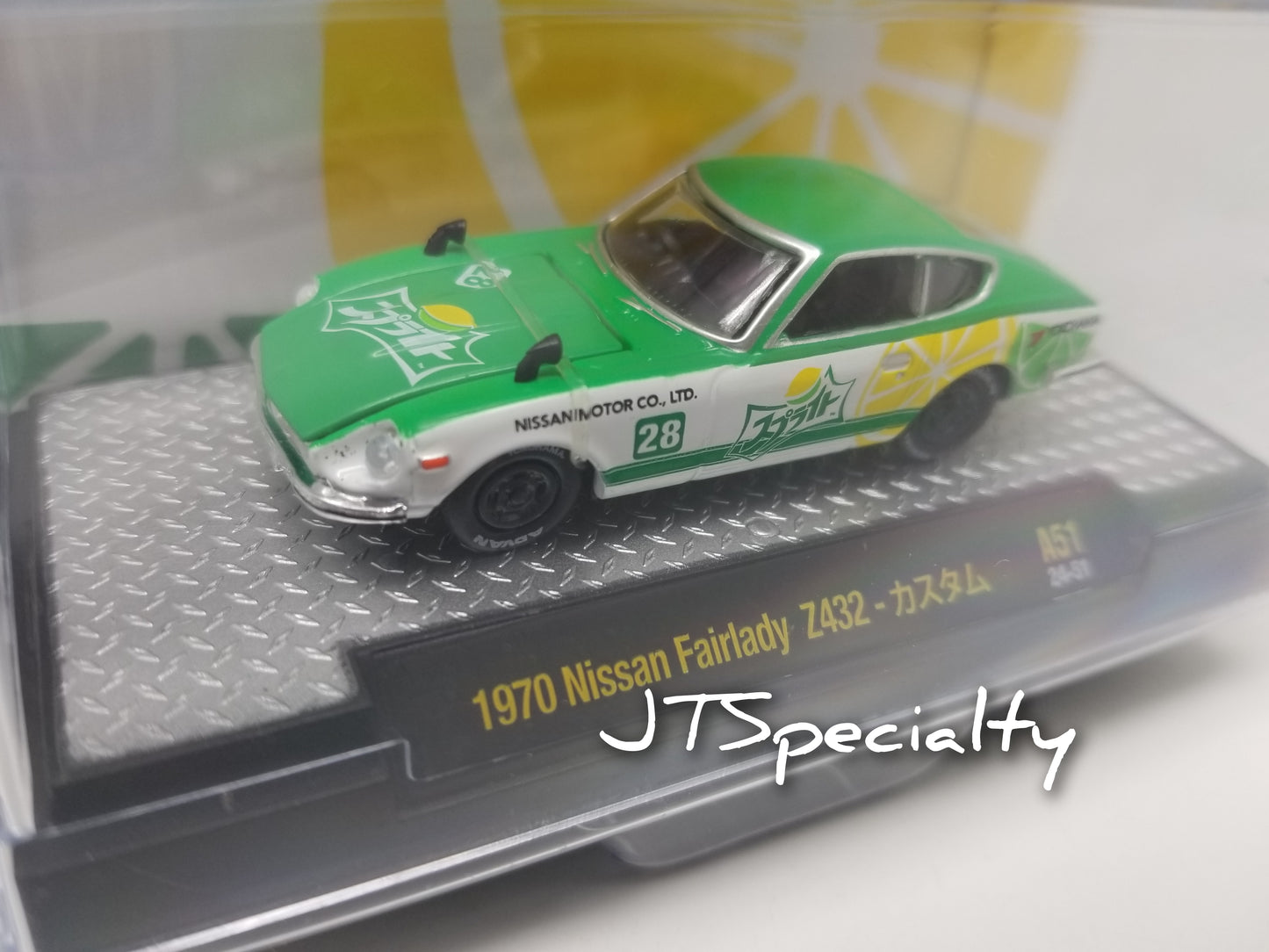 M2 1970 Nissan Fairlady - Sprite