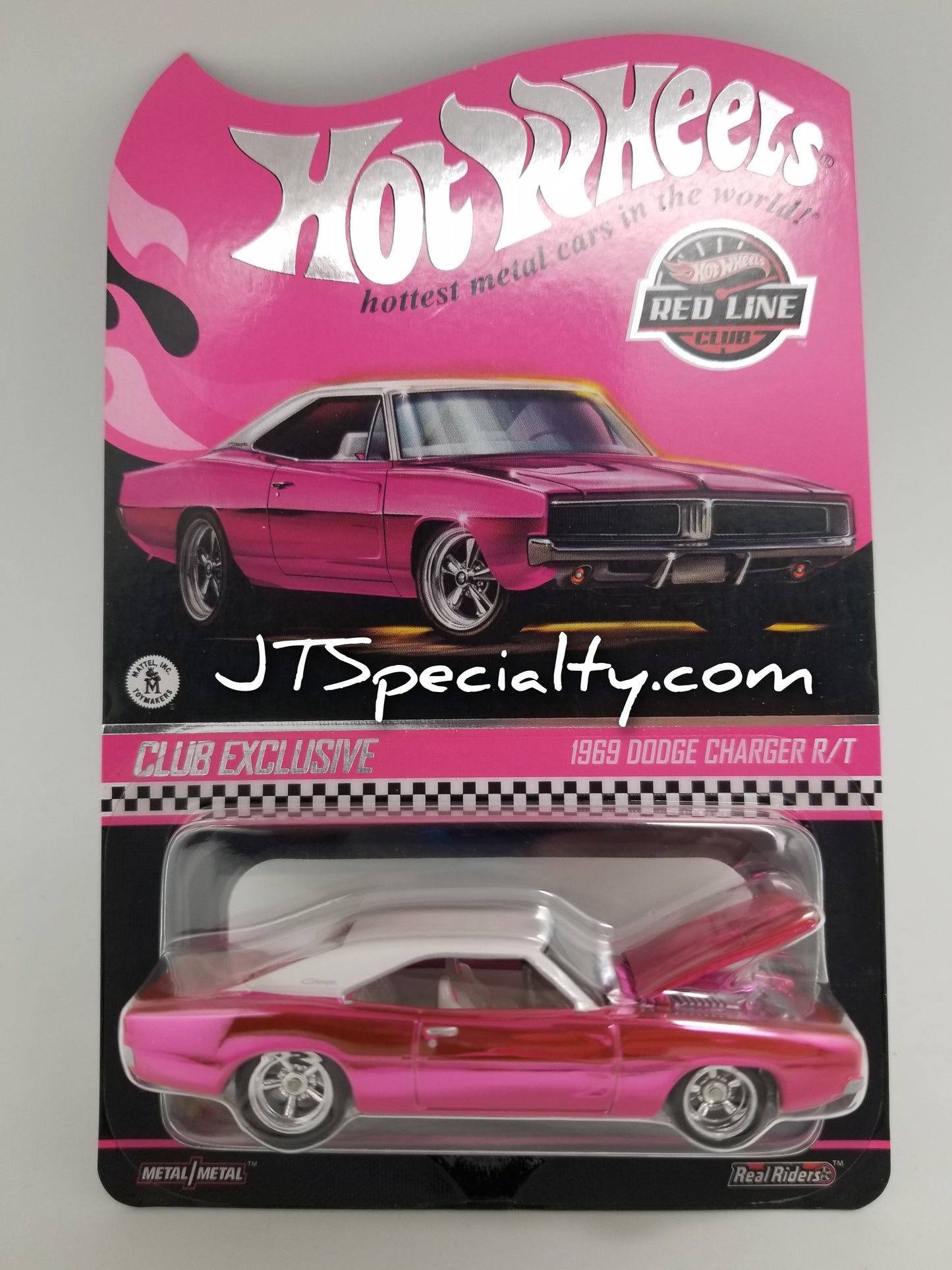 Hot Wheels RLC 1969 Dodge Charger R/T