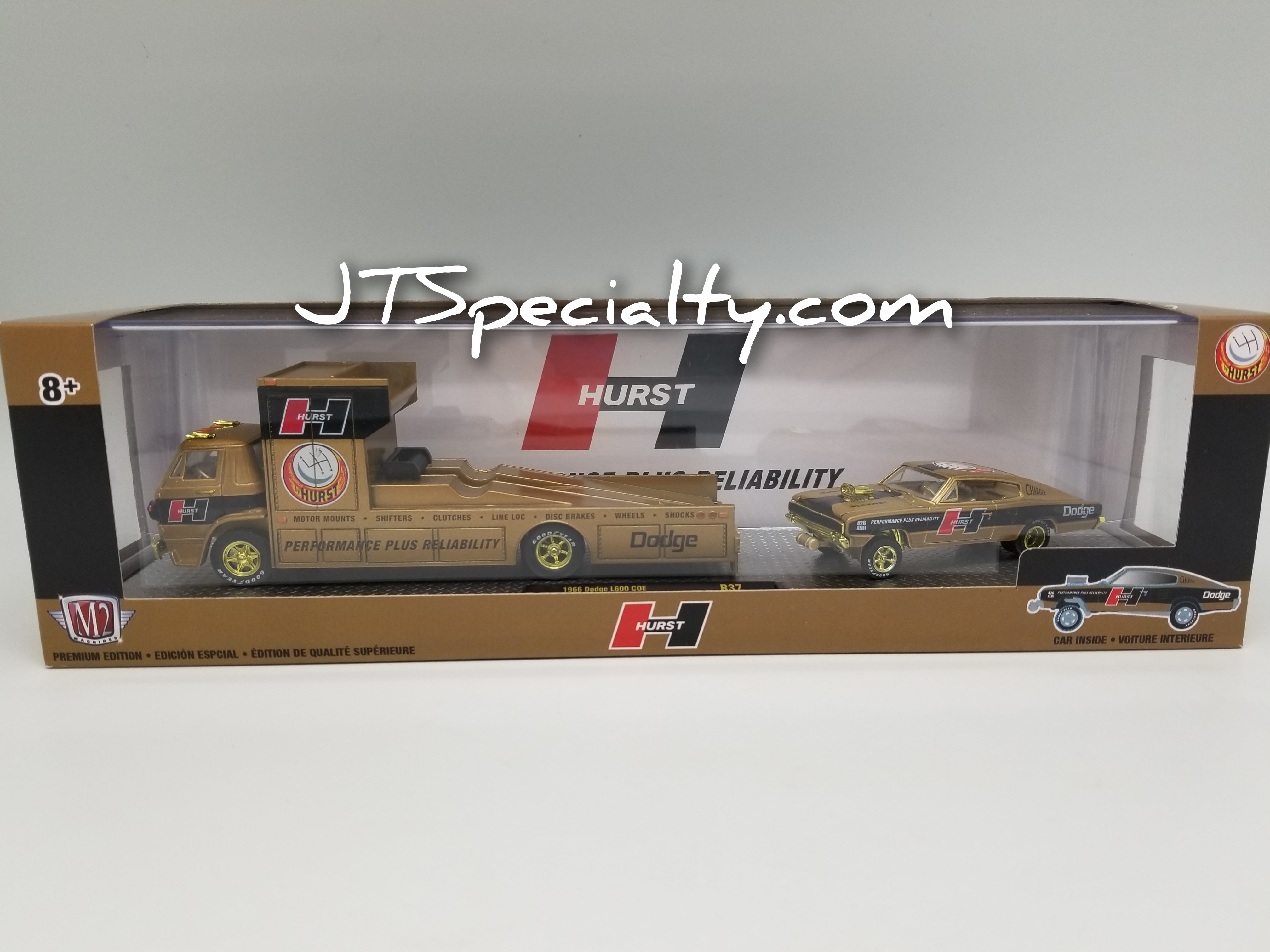 M2 CHASE 1966 Dodge L600 COE & 1966 Charger HEMI - Hurst Auto