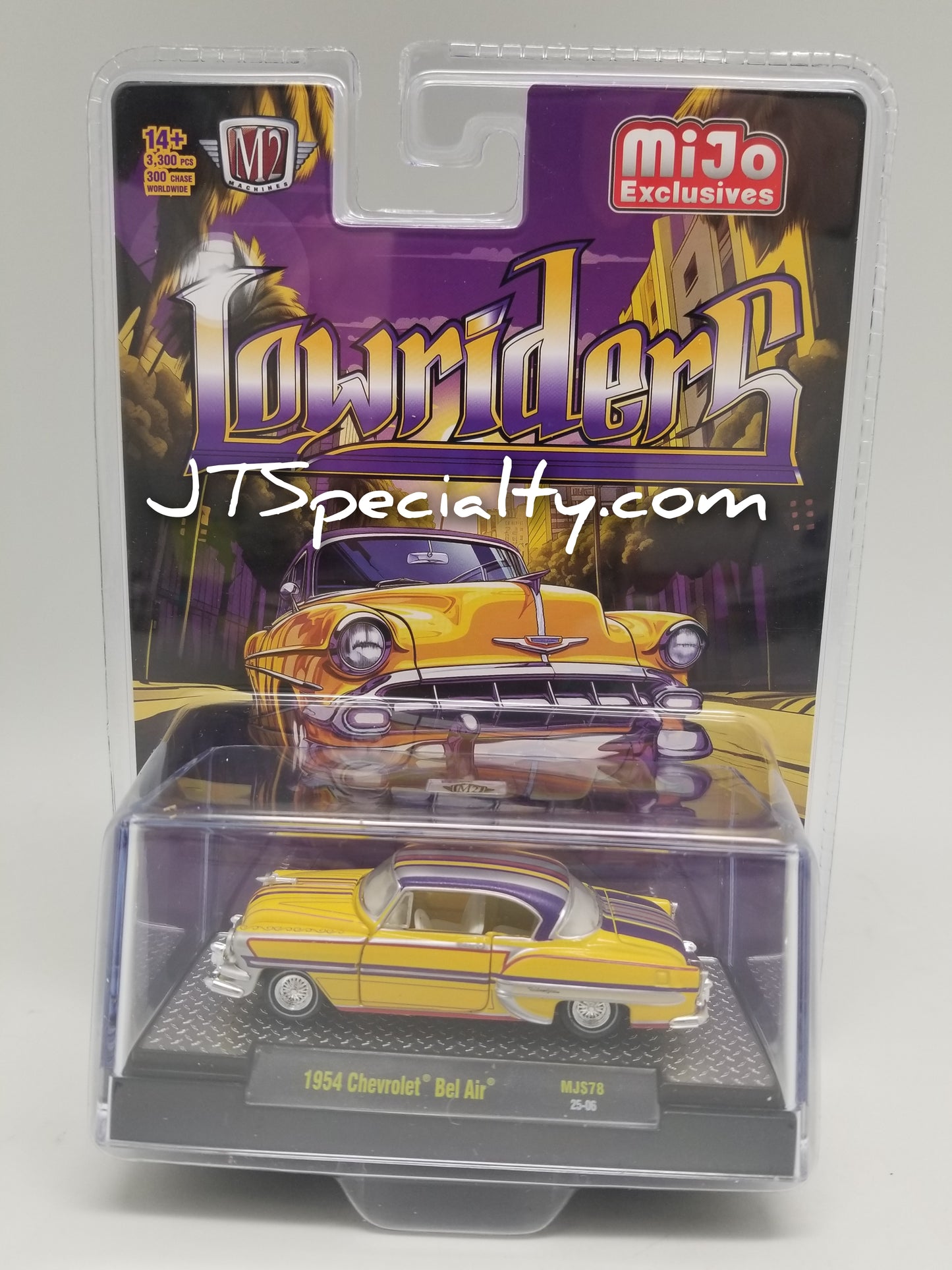 M2 1954 Chevrolet Bel Air - Lowriders - MiJo