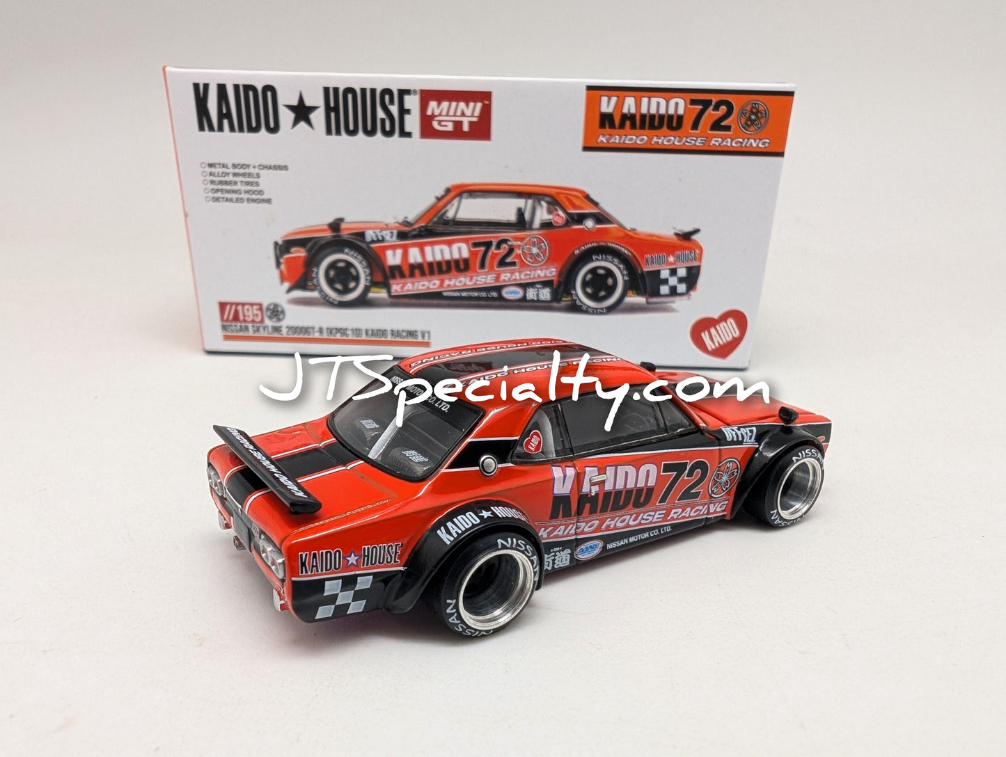 Kaido House 195 Nissan Skyline 2000GT-R (KPGC10)