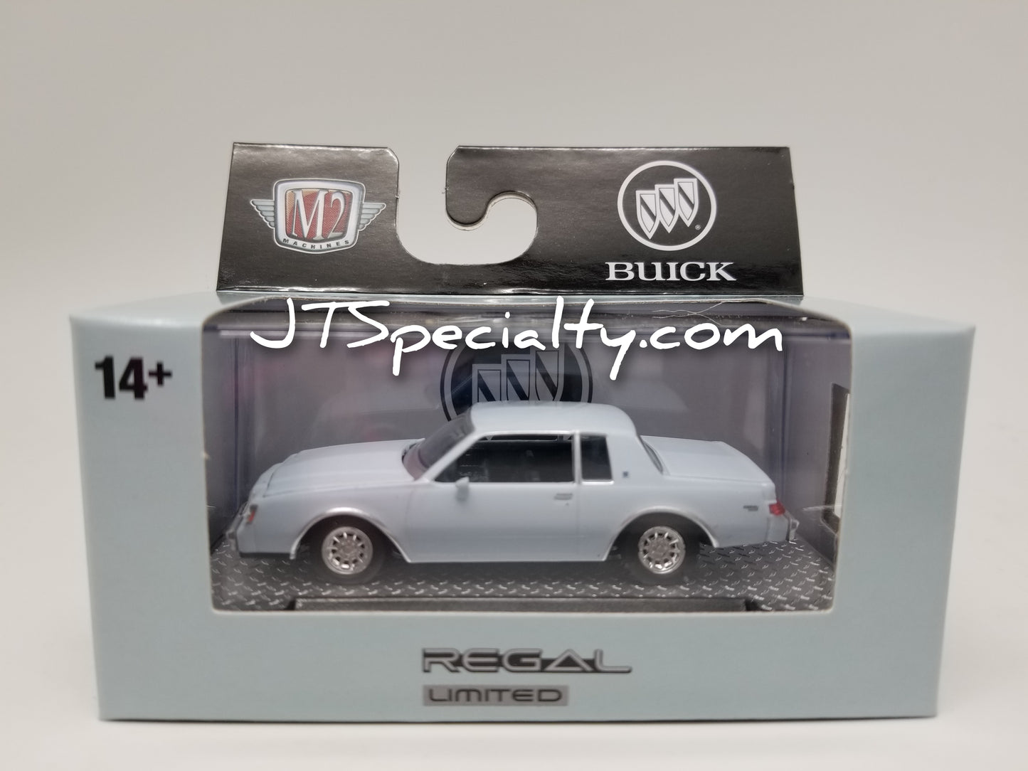 M2 1987 Buick Regal Limited