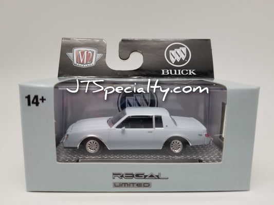 M2 1987 Buick Regal Limited