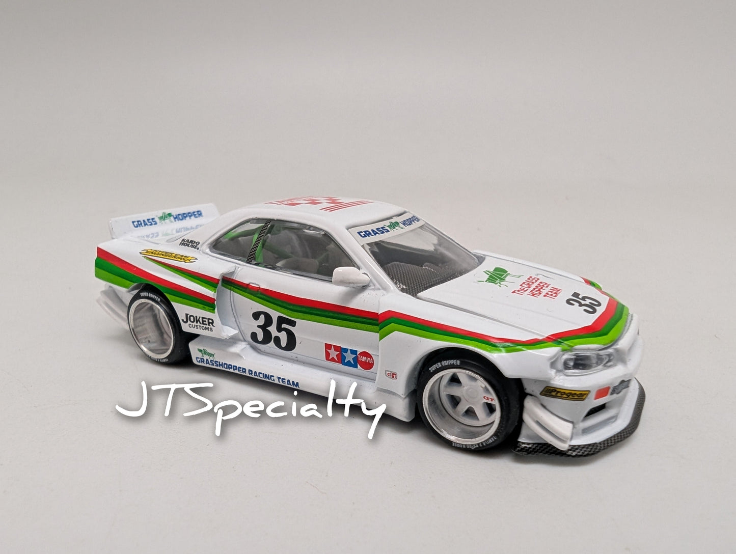 Kaido House 167 Nissan Skyline GT-R TAMIYA Grasshopper