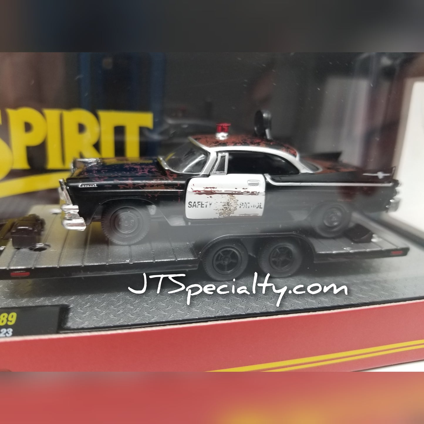 M2 1978 Dodge True Spirit & 1957 Coronet Police Car D500 - Auto Hauler