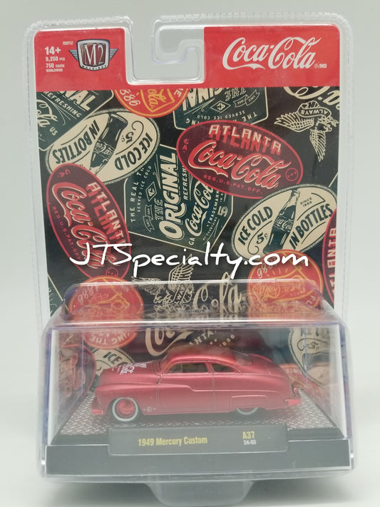 M2 CHASE 1949 Mercury Custom - Coca-Cola