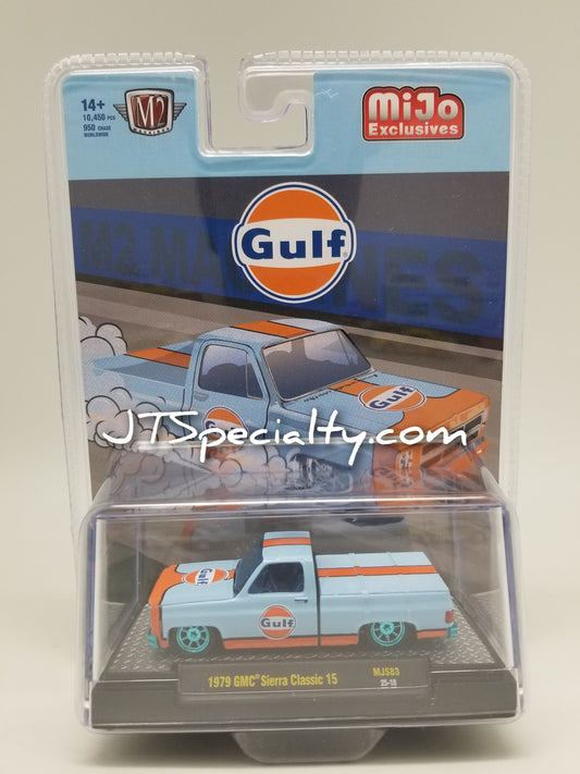 M2 CHASE 1979 GMC Sierra Classic 15 - GULF - MiJo