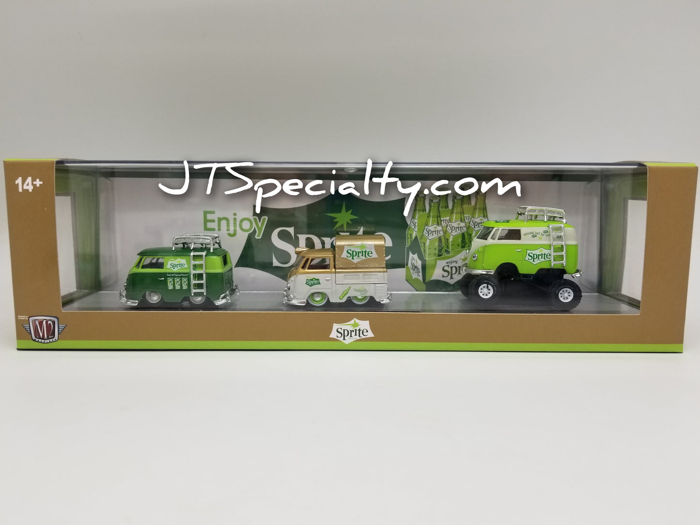 M2 1960 VW Delivery Van, Type 2 Pickup & 4X4 Van - Sprite Auto Hauler