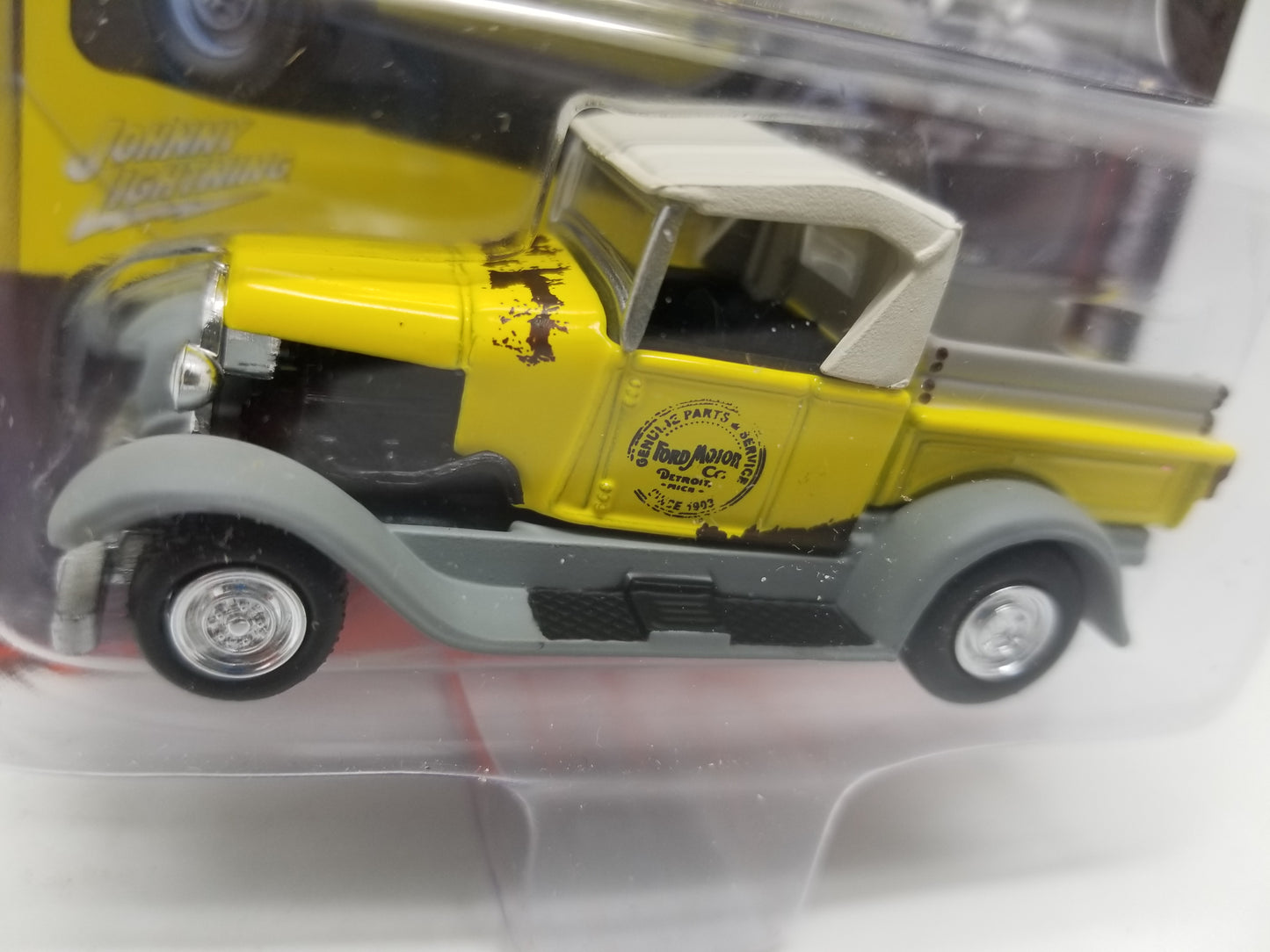 JL 1929 Ford Model A Pickup - Yellow - Street Freaks Projects in Progress