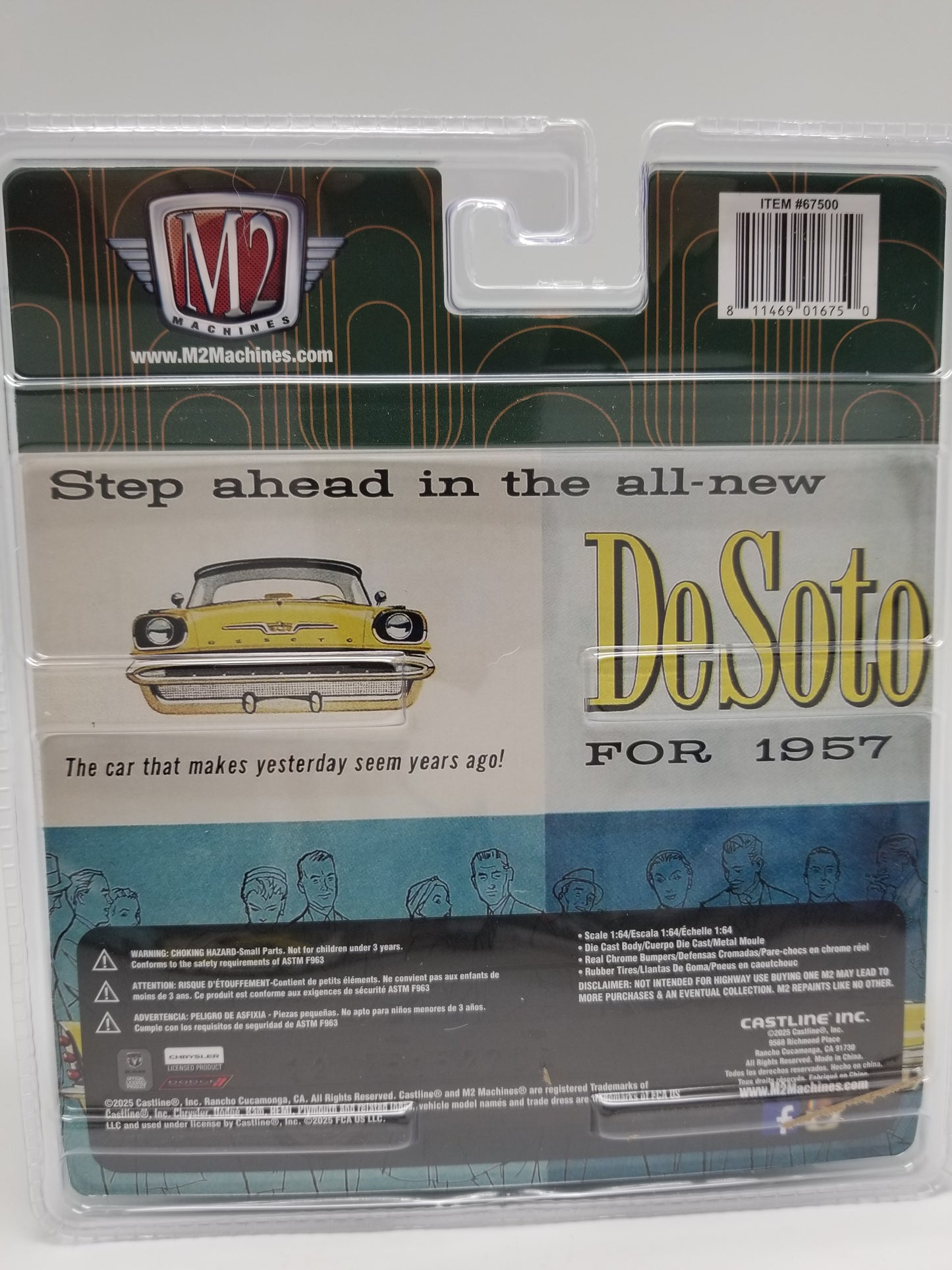 M2 1957 DeSoto Fireflite - Auto-Figs
